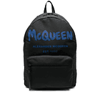 Mochila Alexander McQueen con Logo Estampado 3