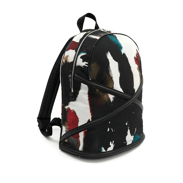 Mochila Alexander McQueen con Estampado Abstracto 3