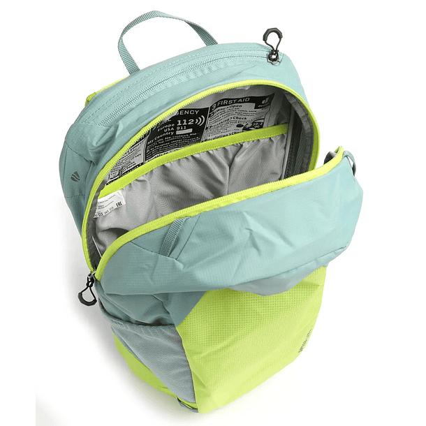 Mochila Deuter Speed Lite Verde 3