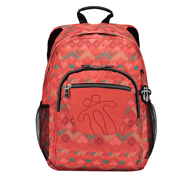 Mochila Totto Escolar Acuarela Unisex 1