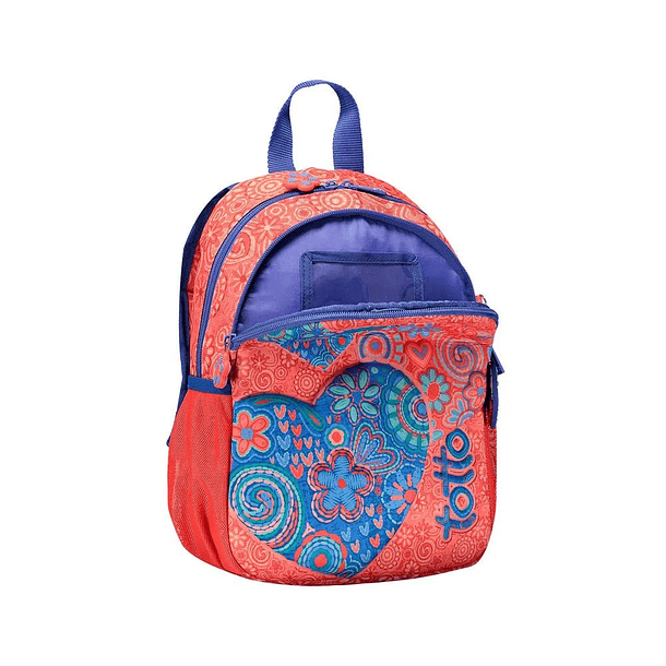 Mochila Totto Escolar Estampada Brina S 5