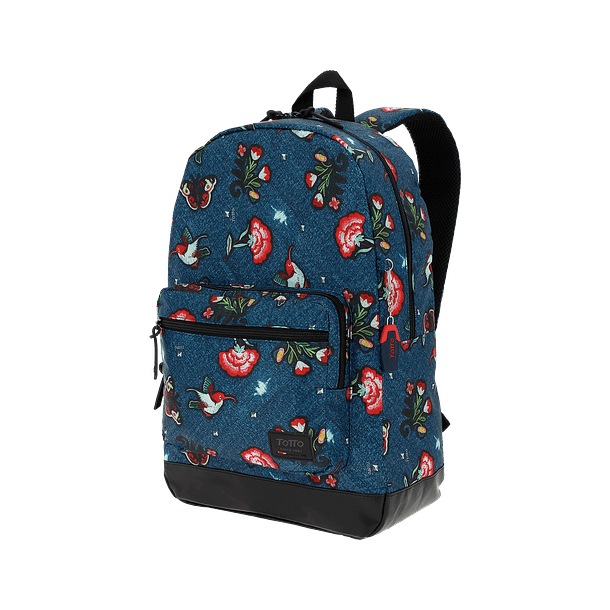 Mochila Totto Con Porta Laptop Tocax Unisex 1