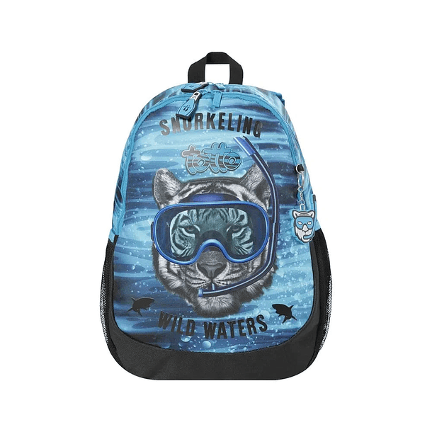 Mochila Totto Botellas Snorkel 1