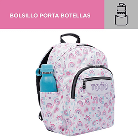 Mochila Totto Acuarela