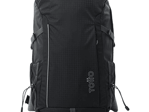 Morral Outdoor Summit 35 Negro con Sistema de Pedernal