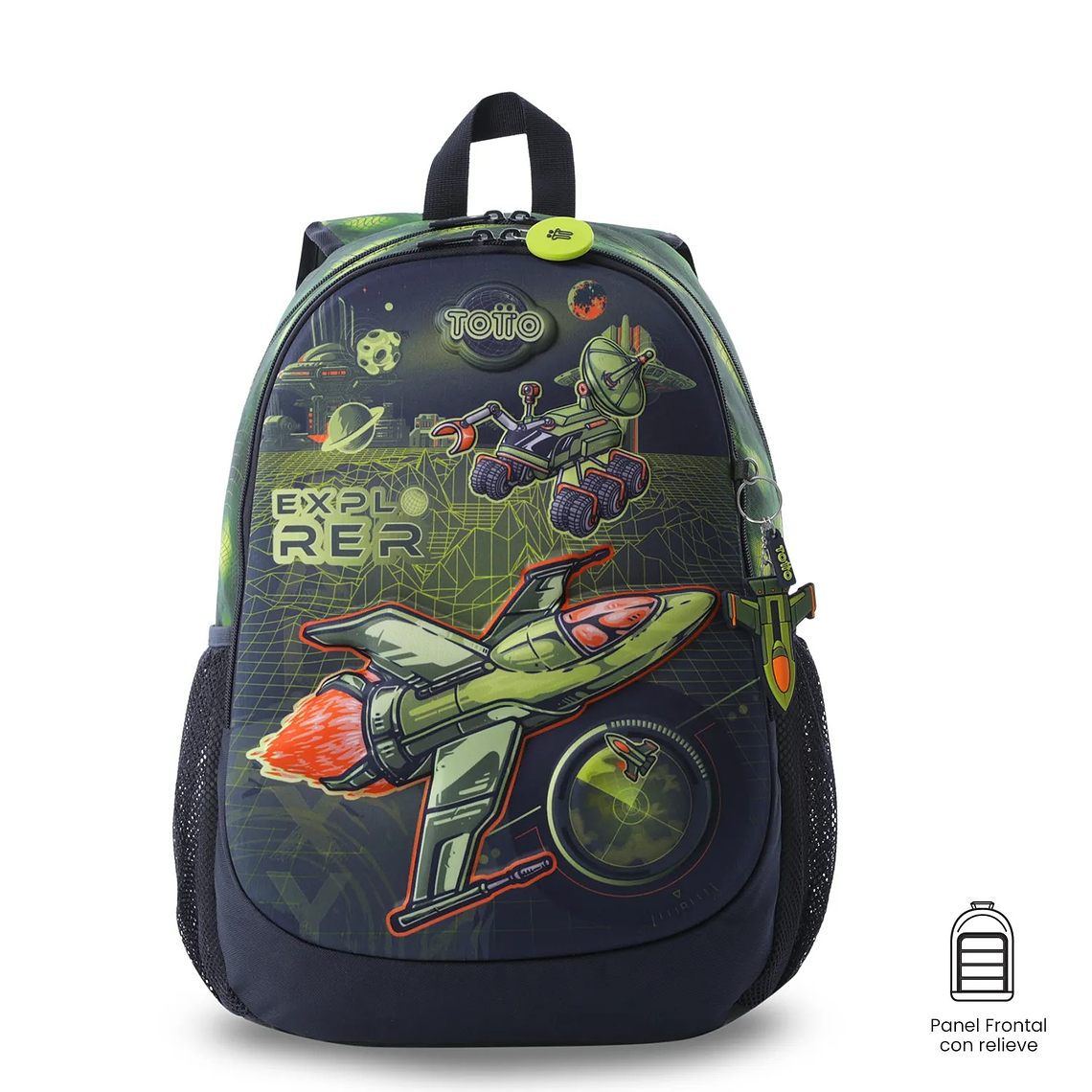 Morral para Niño Explorer Ship Grande Verde 1