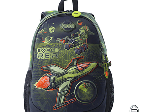 Morral para Niño Explorer Ship Grande Verde