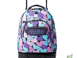 Maleta para Niña con ruedas Porta PC 15.4