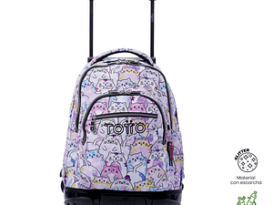 Maleta para Niña con ruedas Porta PC 15.4