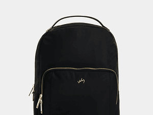 Morral Púrpura en lona para mujer casual