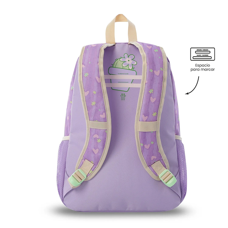Morral para Niña Kacty Grande Morado 5