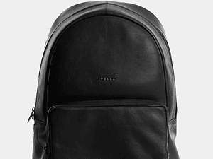 Morral de cuero para mujer Alava