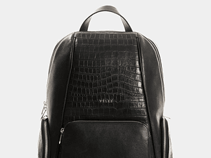 Morral de cuero grabado para mujer Georgia