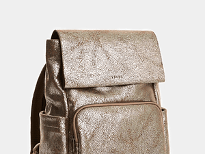 Morral de cuero folia para mujer Zermat