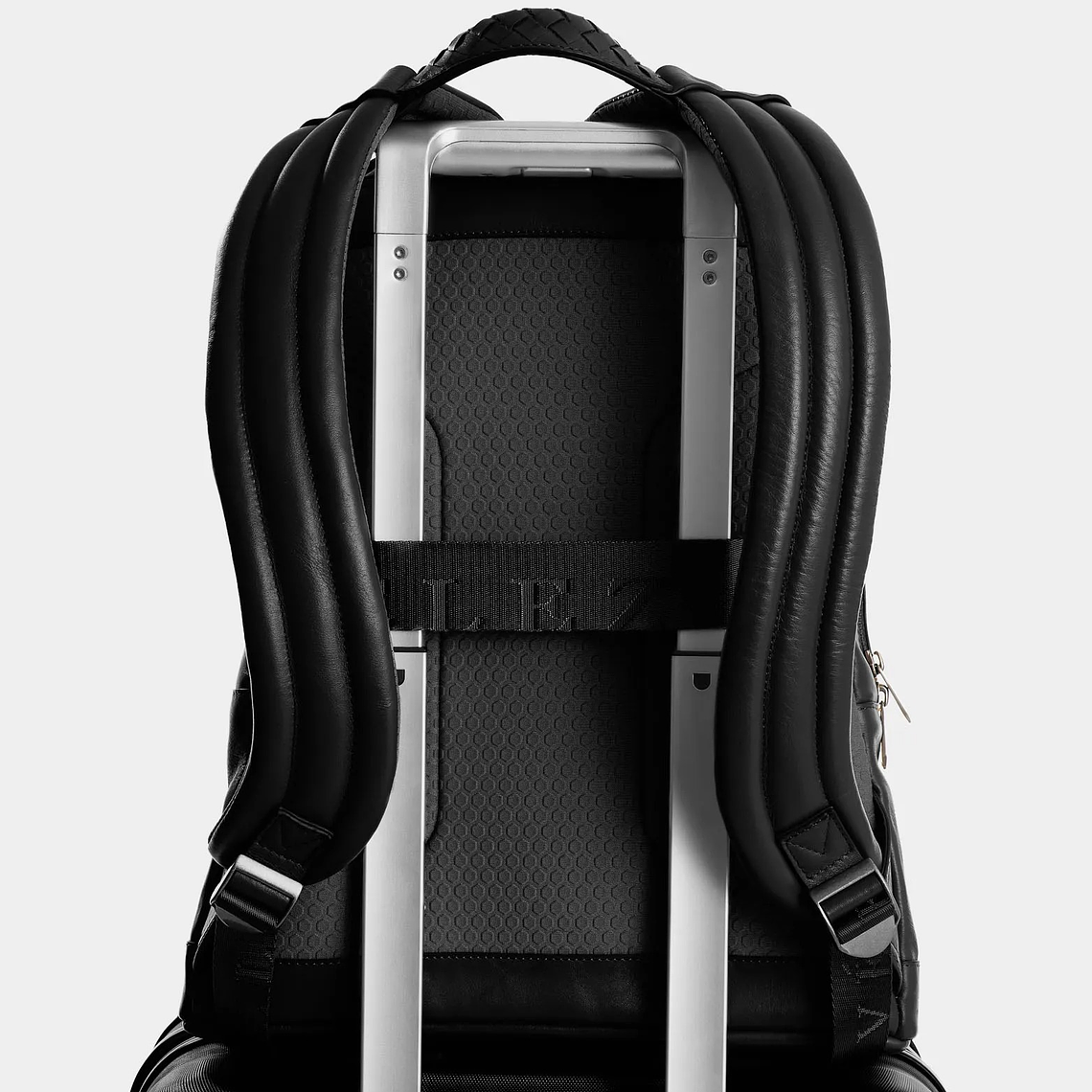 Morral de cuero para mujer Alava 4