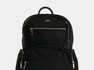 Morral Charlotte en lona para mujer casual