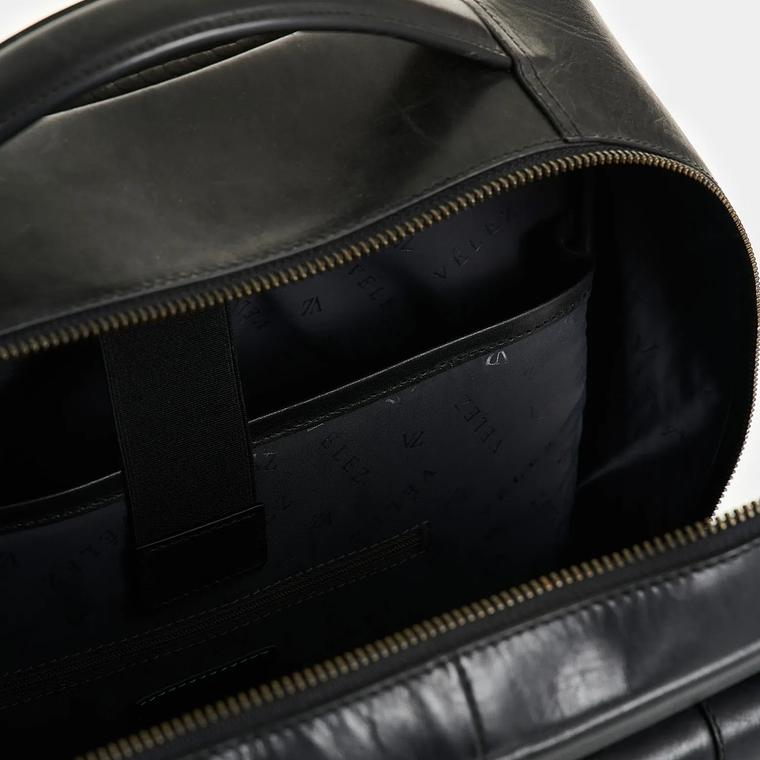 Morral de cuero para hombre Barcelo 2 2