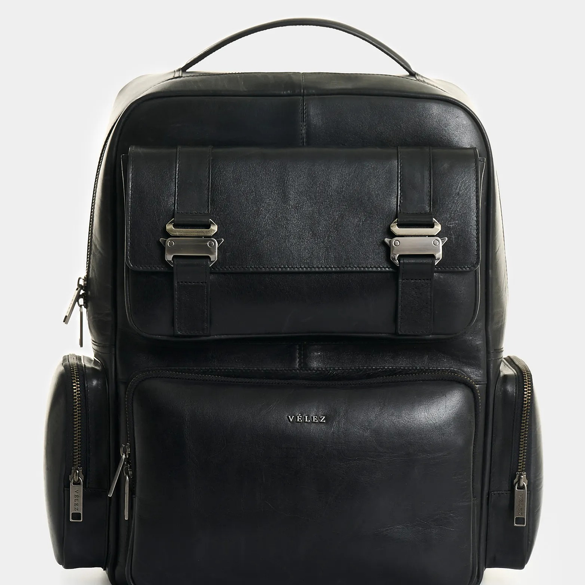 Morral de cuero para hombre Barcelo 2 4