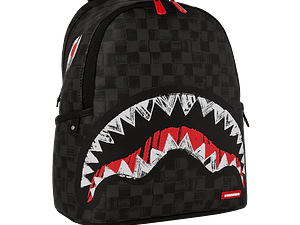 MOCHILA NEGRA SAVAGE SCRIBBLE SPRAYGROUND