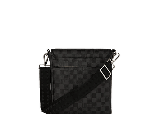 BOLSO DE MANO NEGRO SCRIBBLE SHARK SPRAYGROUND