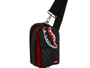 BOLSO DE MANO NEGRO SCRIBBLE SPRAYGROUND