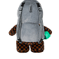 MOCHILA DE OSO MARRÓN MONAY BEAR IN SHARK SPRAYGROUND - Miniatura 3