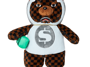 MOCHILA DE OSO MARRÓN MONAY BEAR IN SHARK SPRAYGROUND