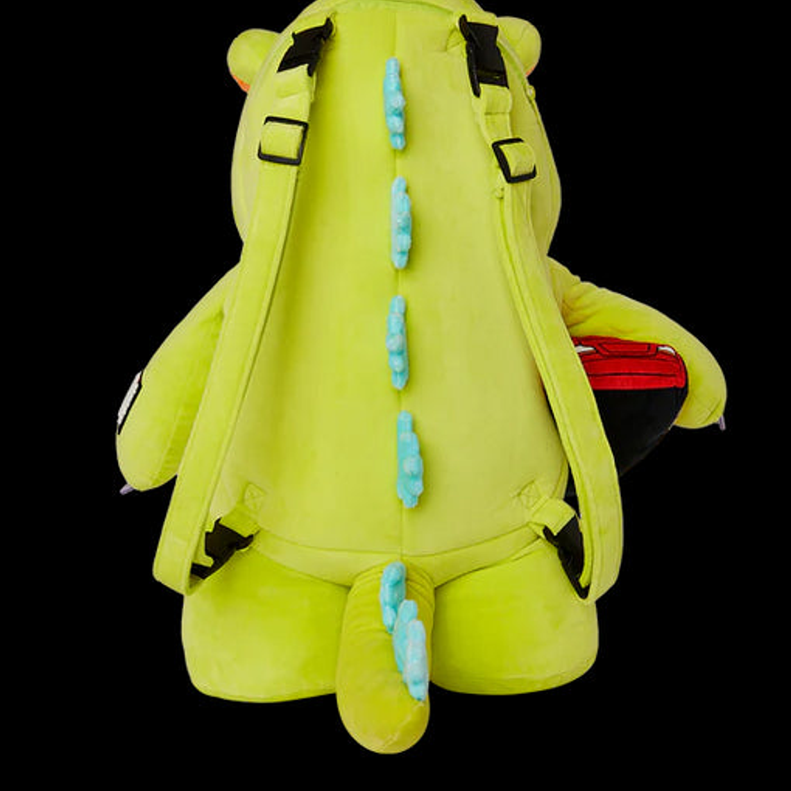 MOCHILA DE OSO VERDE RUGRATS REPTAR SPRAYGROUND 3