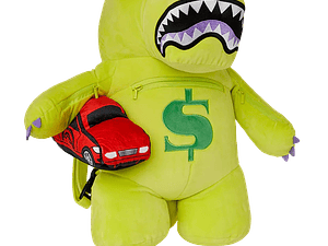 MOCHILA DE OSO VERDE RUGRATS REPTAR SPRAYGROUND