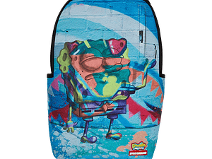 MOCHILA AZUL PAINTES SPONGEBOB SPRAYGROUND
