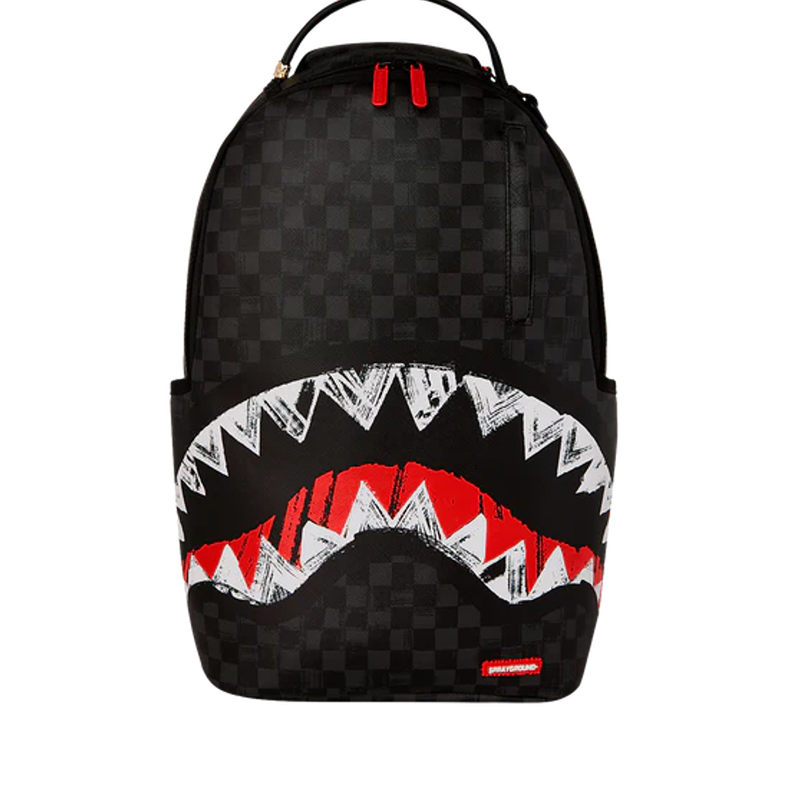 MOCHILA NEGRA SCRIBBLE SHARK SPRAYGROUND 1