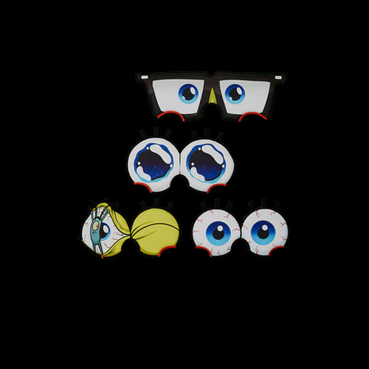 MOCHILA AMARILLA SPONGEBOB REMOVABLE EYES SPRAYGROUND 4