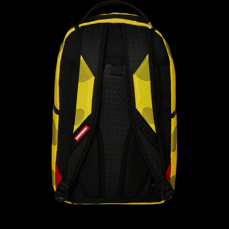 MOCHILA AMARILLA SPONGEBOB REMOVABLE EYES SPRAYGROUND 3