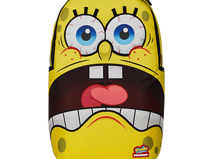 MOCHILA AMARILLA SPONGEBOB REMOVABLE EYES SPRAYGROUND