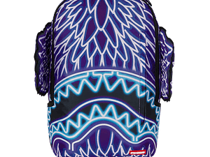 MOCHILA MORADA NEON WINGS PARTY SPRAYGROUND