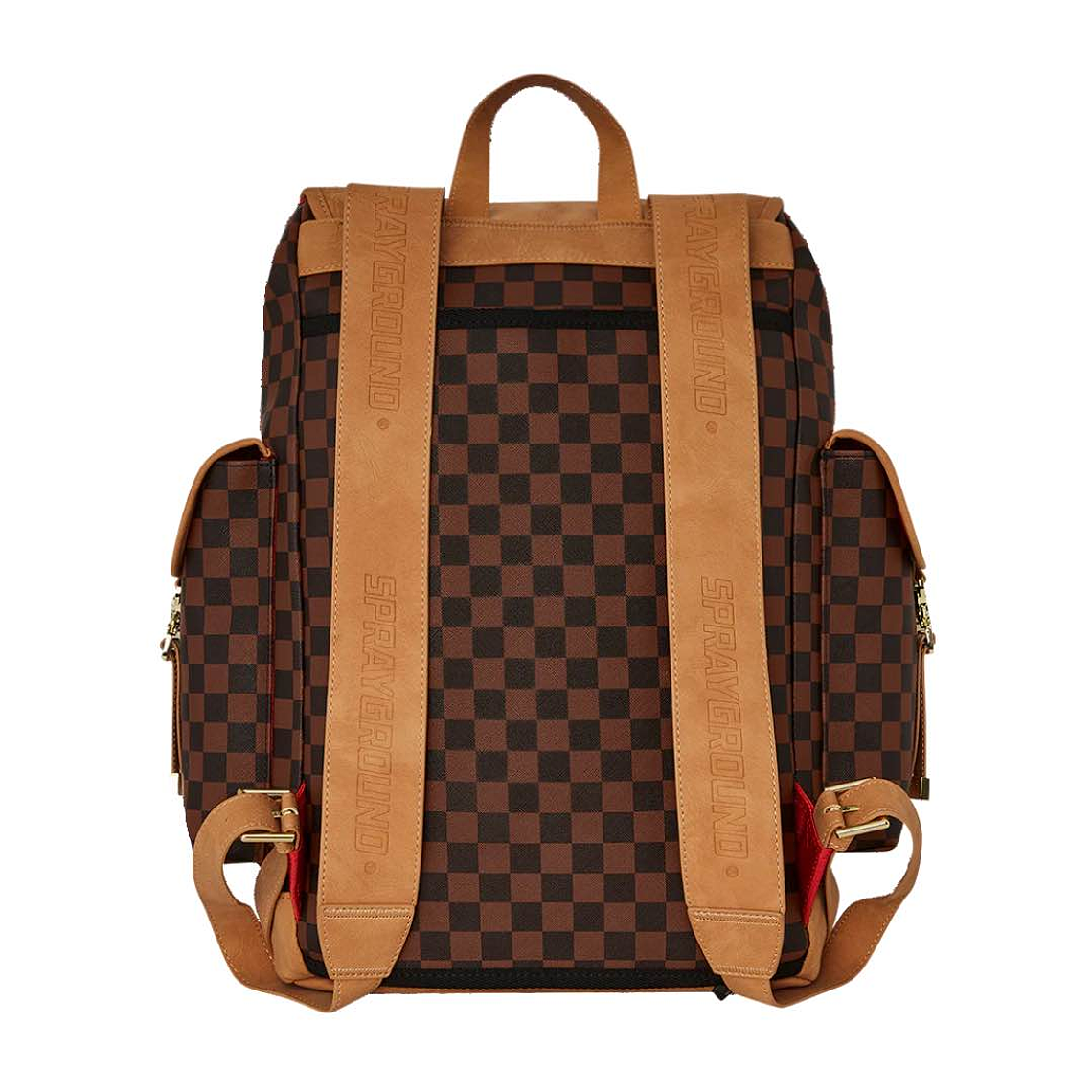 MOCHILA MARRÓN MONTE CARLO SPRAYGROUND 3