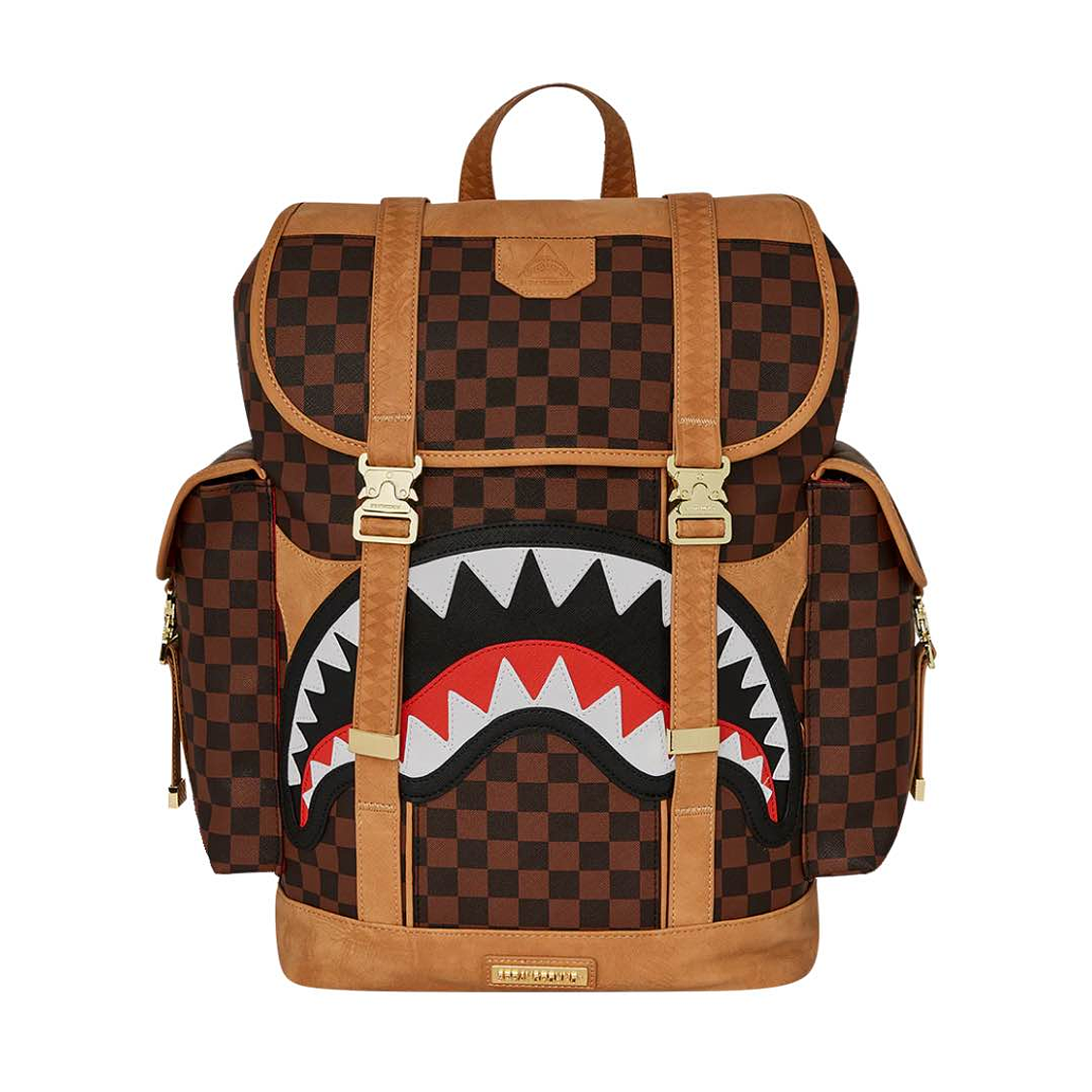 MOCHILA MARRÓN MONTE CARLO SPRAYGROUND 1