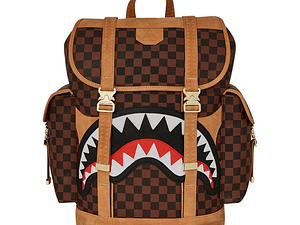 MOCHILA MARRÓN MONTE CARLO SPRAYGROUND