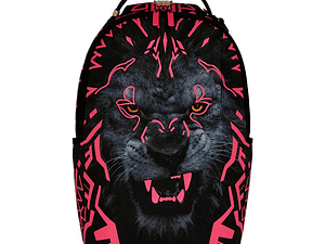 MORRAL NEGRO LEON NEON SPRAYGROUND