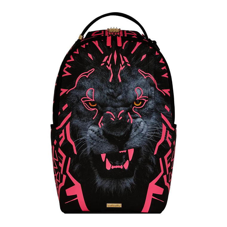 MORRAL NEGRO LEON NEON SPRAYGROUND 1