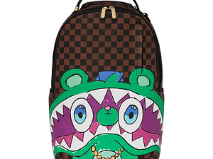 MOCHILA MARRÓN GARY SPRAYGROUND