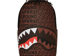 MOCHILA MARRÓN MONEY SPLIT SPRAYGROUND