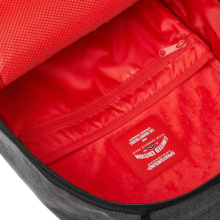 MOCHILA GRIS PAINTED SPRAYGROUND 4