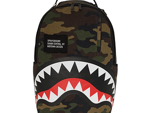 MORRAL VERDE SHARK CENTRAL SPRAYGROUND