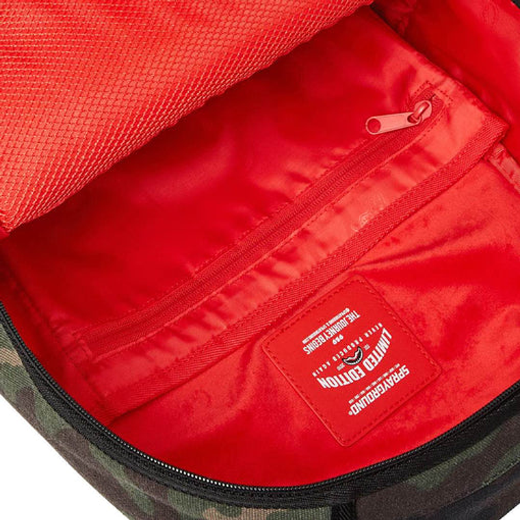 MORRAL VERDE SHARK CENTRAL SPRAYGROUND 4