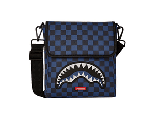 BOLSO DE MANO AZUL SHARKS IN PARIS SPRAYGROUND