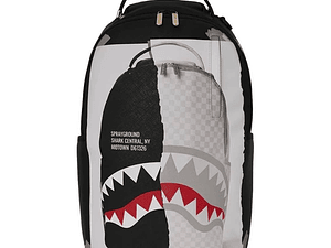 MOCHILA NEGRA BAG ON BAG SPRAYGROUND