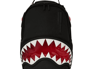 MOCHILA NEGRA SHARK SPRAYGROUND