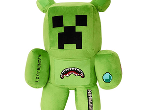 MOCHILA OSO VERDE MINECRAFT CREEPER SPRAYGROUND
