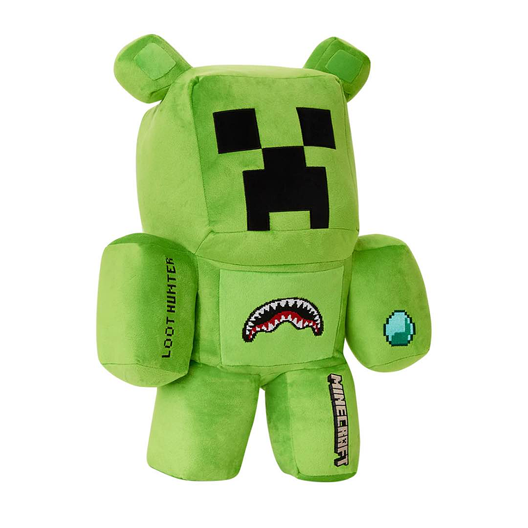 MOCHILA OSO VERDE MINECRAFT CREEPER SPRAYGROUND 2